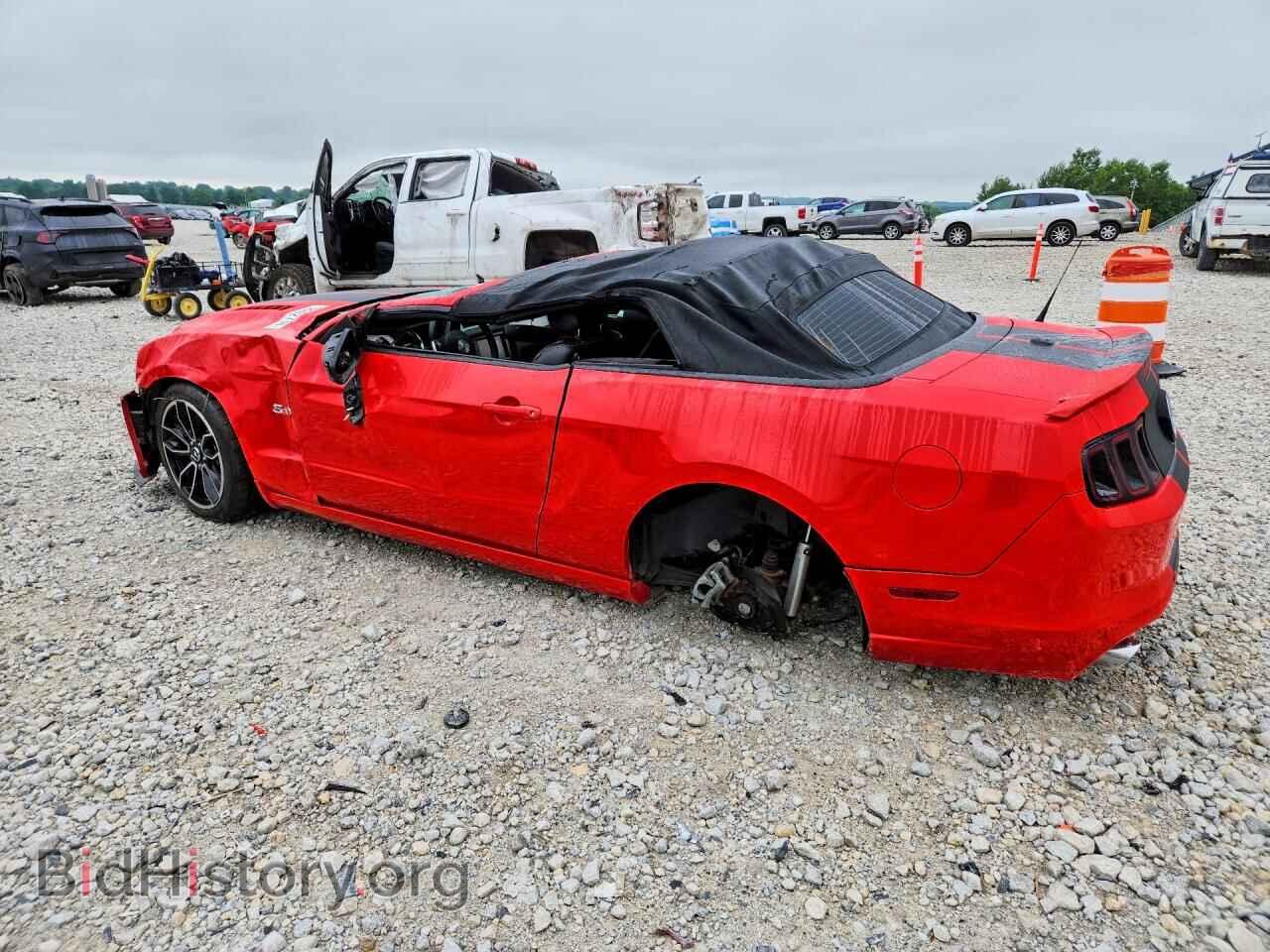 2014 FORD MUSTANG - VIN: 1ZVBP8FF5E5291066 - Фото 2