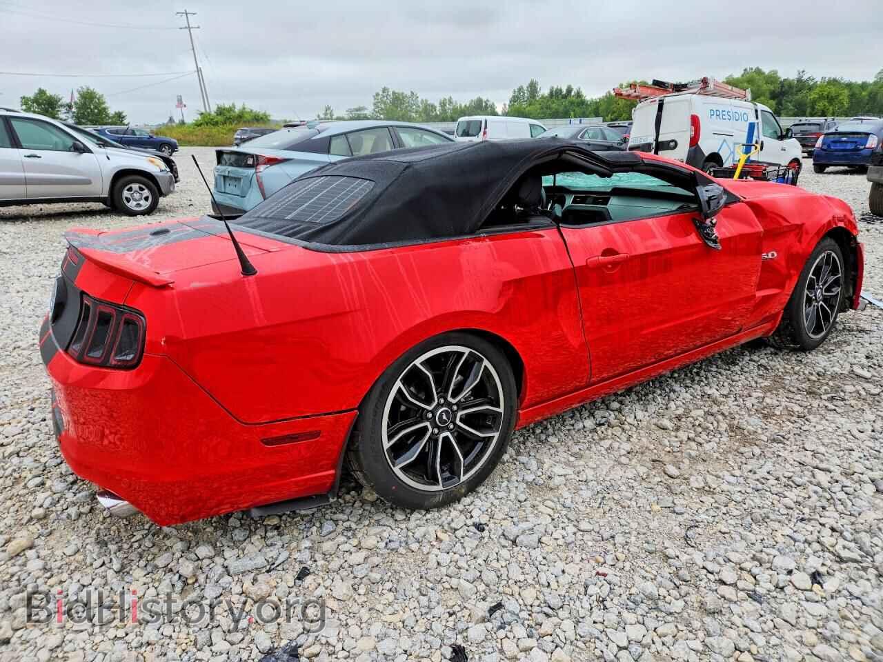 2014 FORD MUSTANG - VIN: 1ZVBP8FF5E5291066 - Фото 3