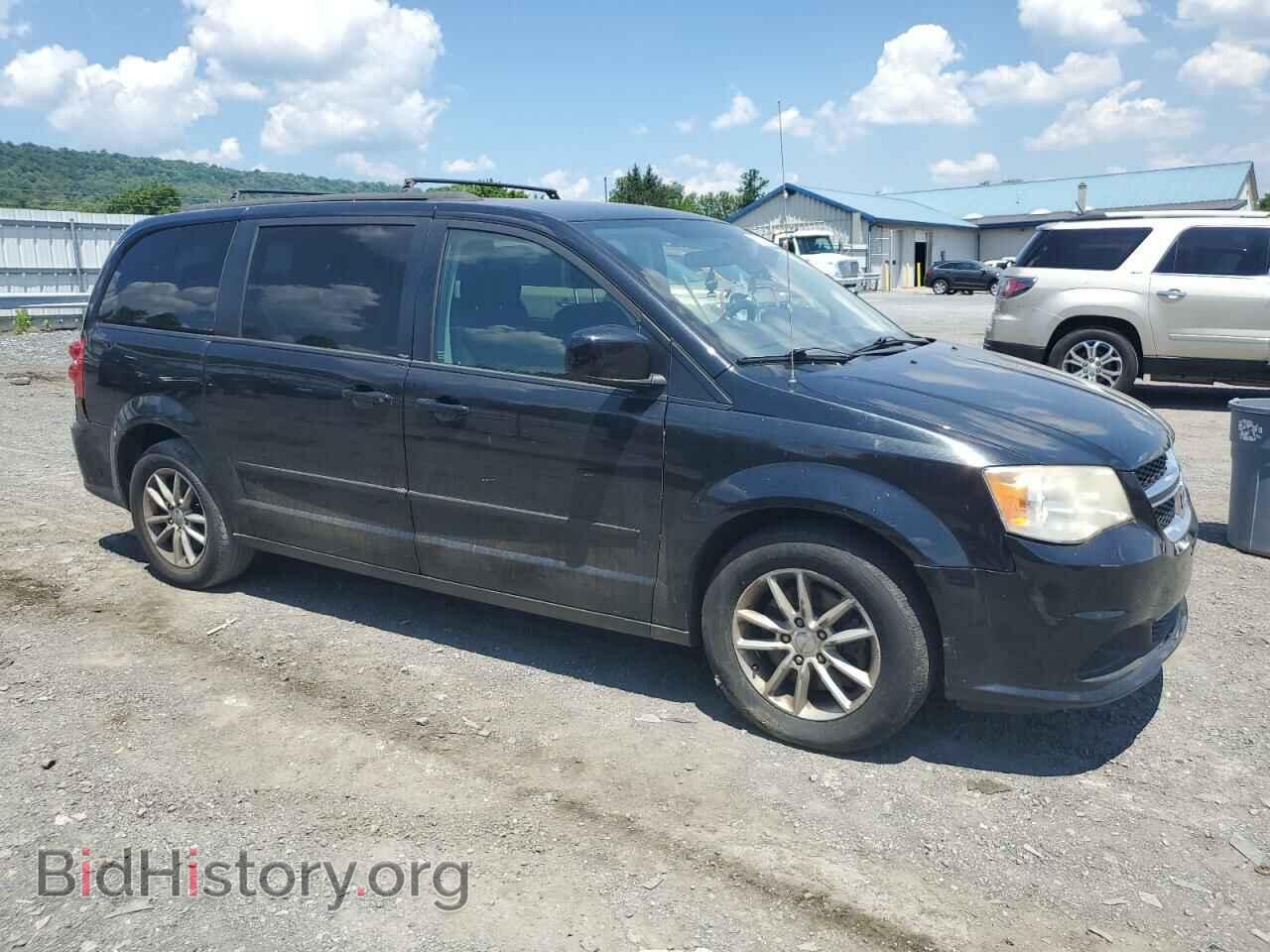 2013 DODGE CARAVAN - VIN: 2C4RDGCG0DR561999 - Фото 4
