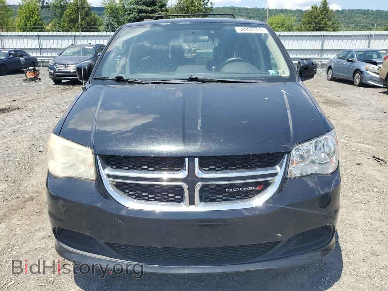 2013 DODGE CARAVAN - VIN: 2C4RDGCG0DR561999 - Фото 5