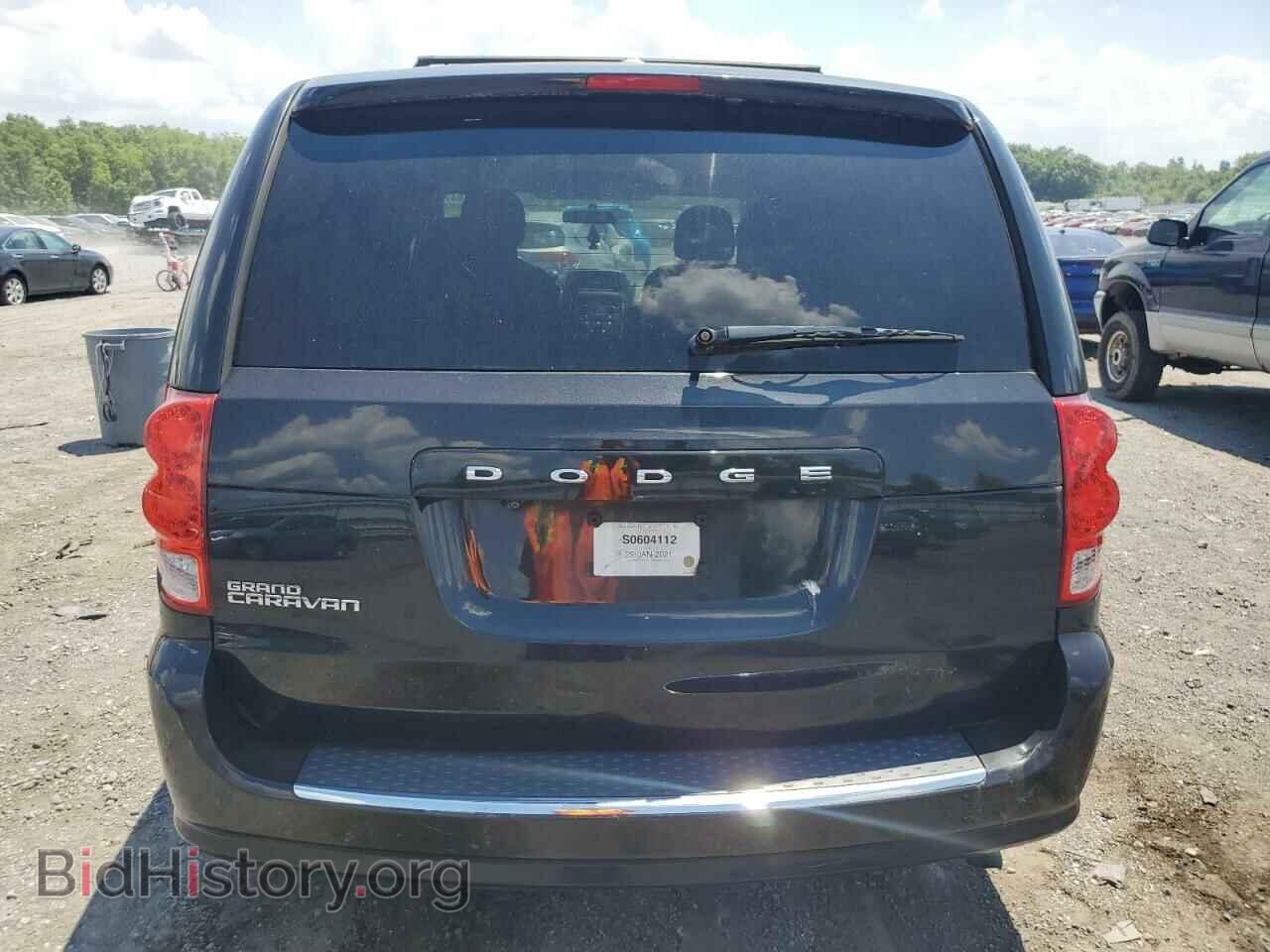 2013 DODGE CARAVAN - VIN: 2C4RDGCG0DR561999 - Фото 6