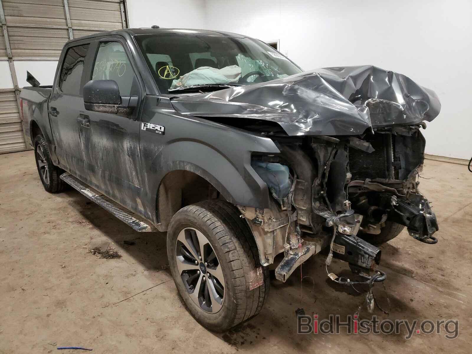 Photo 1FTEW1EP2KFB80369 - FORD F150 2019