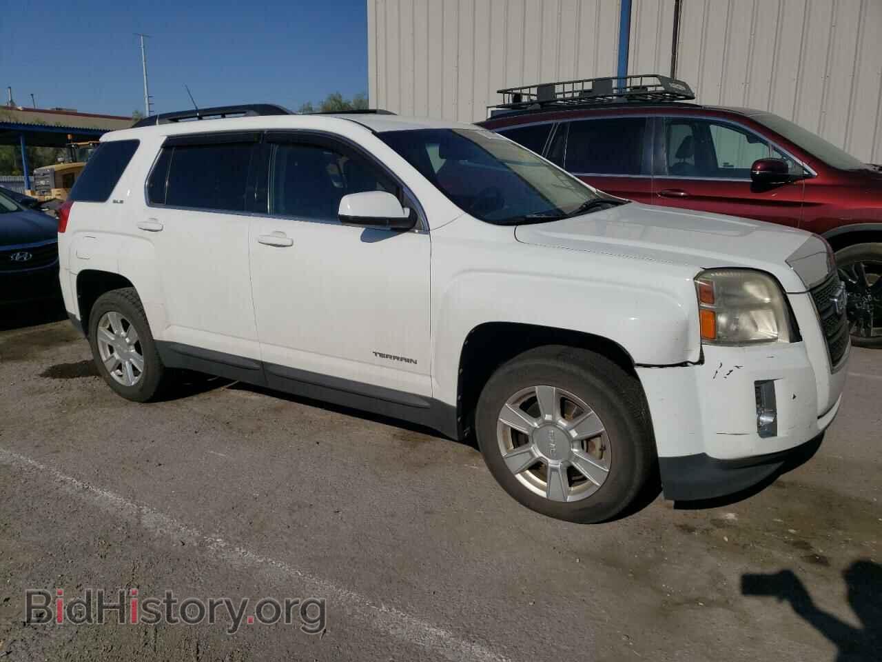 2011 GMC TERRAIN - VIN: 2CTALSEC6B6203676 - Фото 4