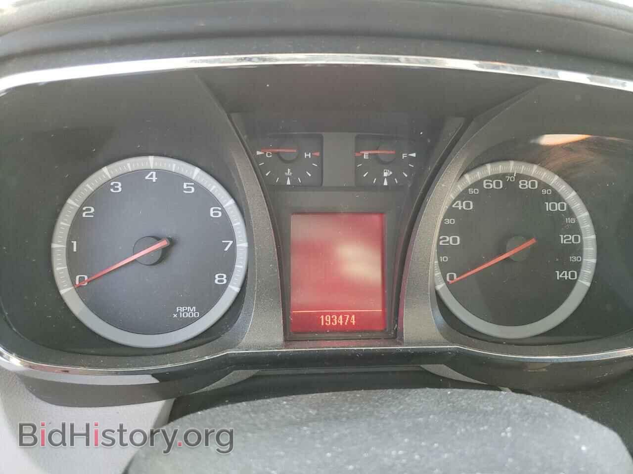 2011 GMC TERRAIN - VIN: 2CTALSEC6B6203676 - Фото 9