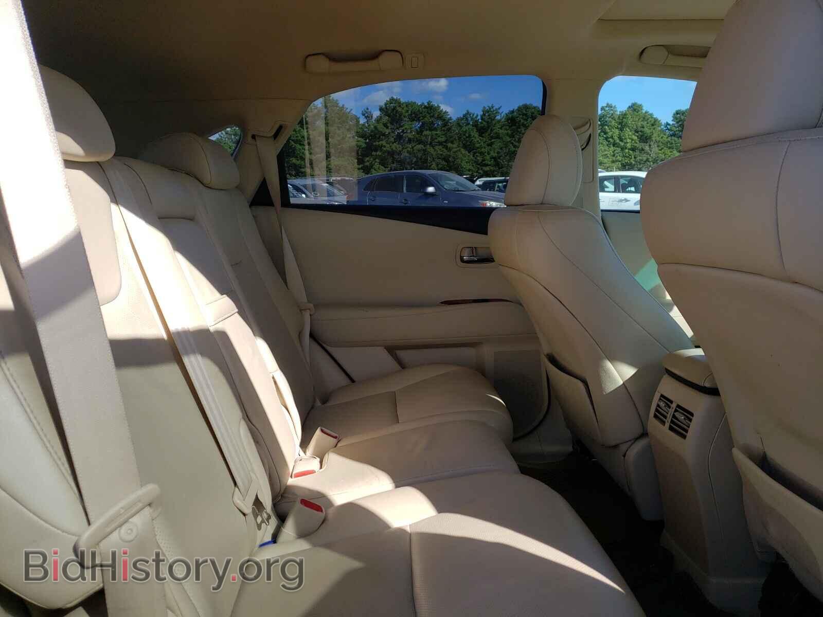2010 LEXUS RX350 - VIN: 2T2BK1BA4AC062566 - Фото 6