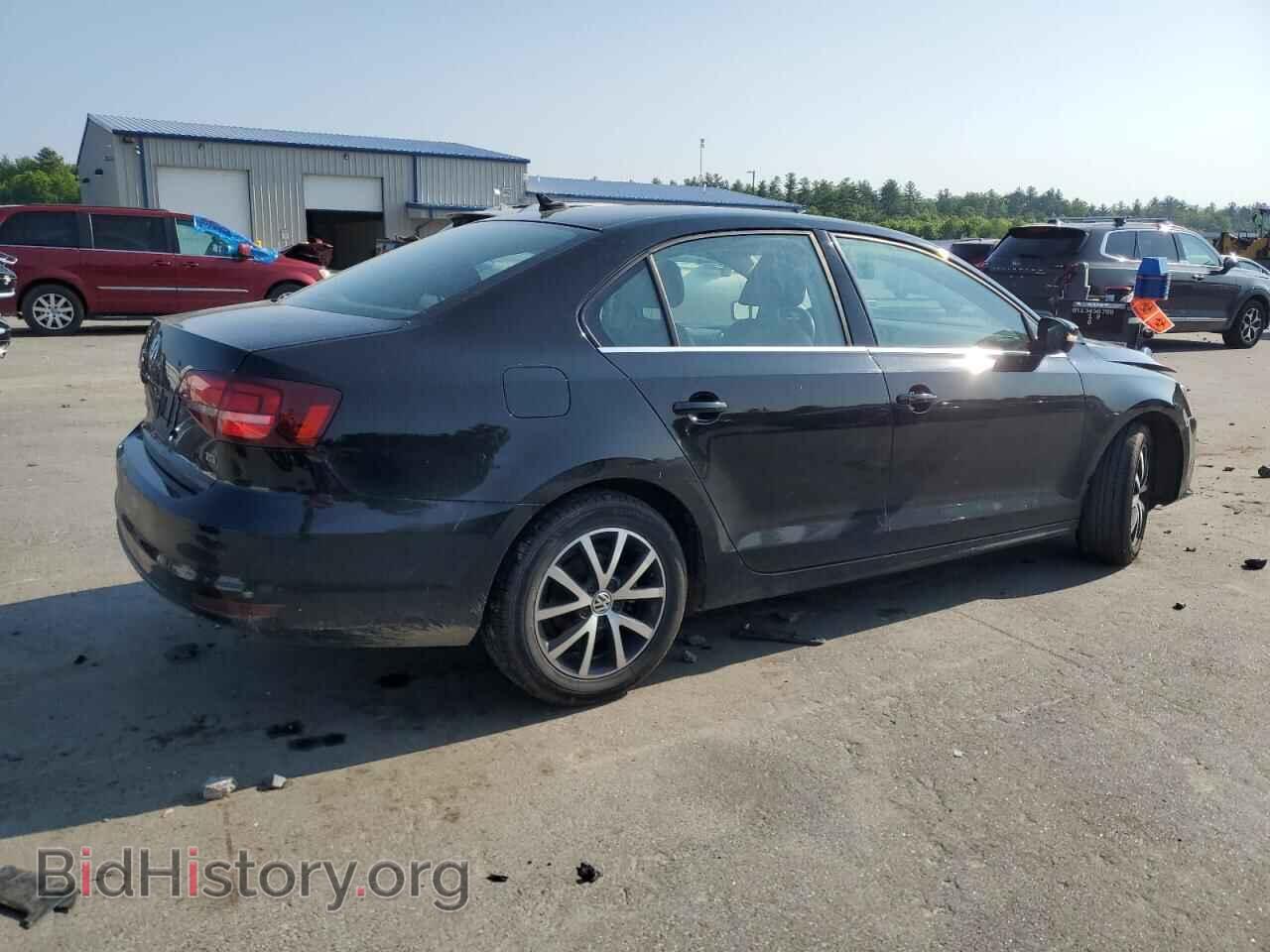 2017 VOLKSWAGEN JETTA - VIN: 3VWDB7AJ3HM341877 - Фото 3