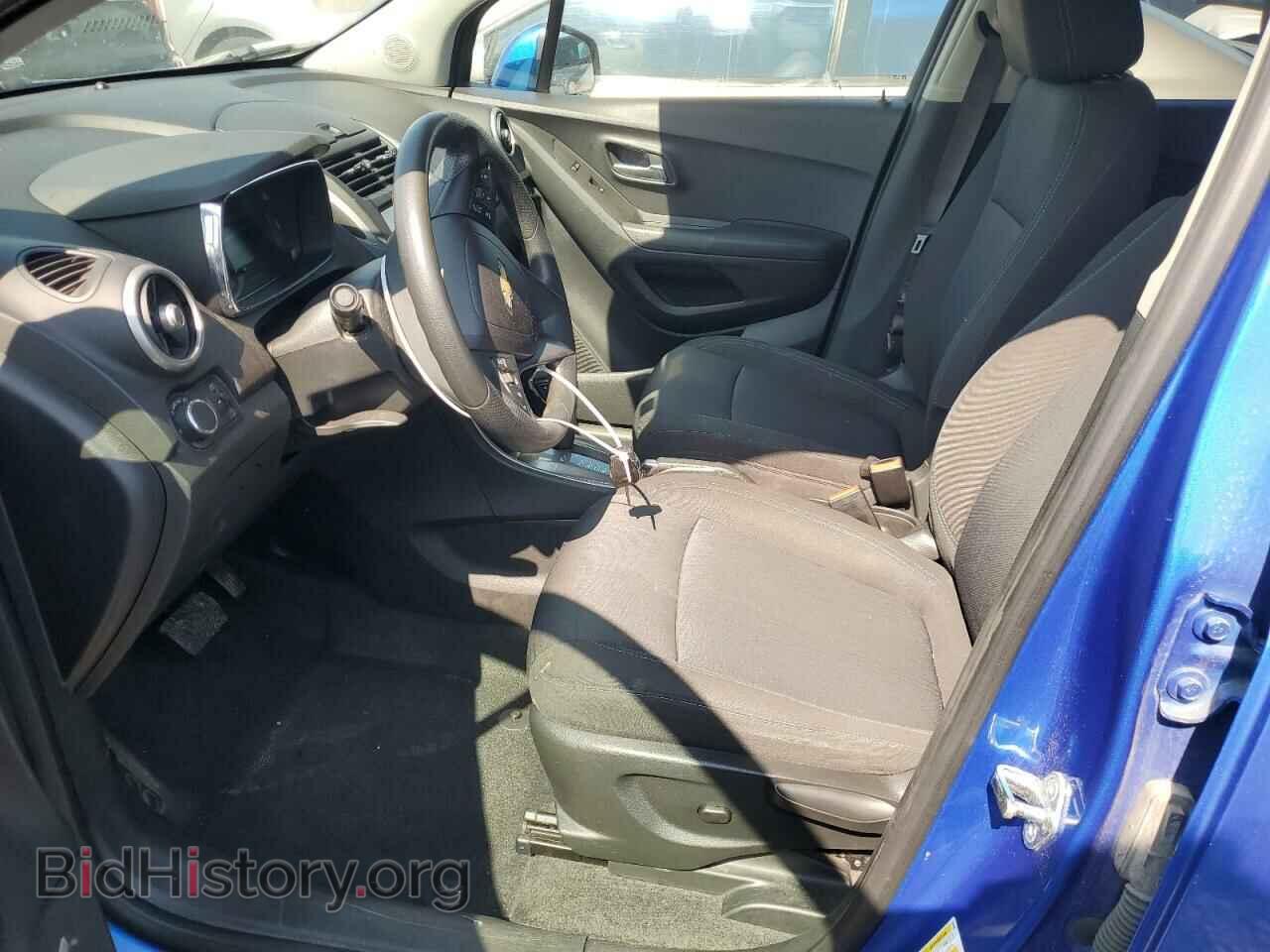 2015 CHEVROLET TRAX - VIN: KL7CJLSB0FB137363 - Фото 7