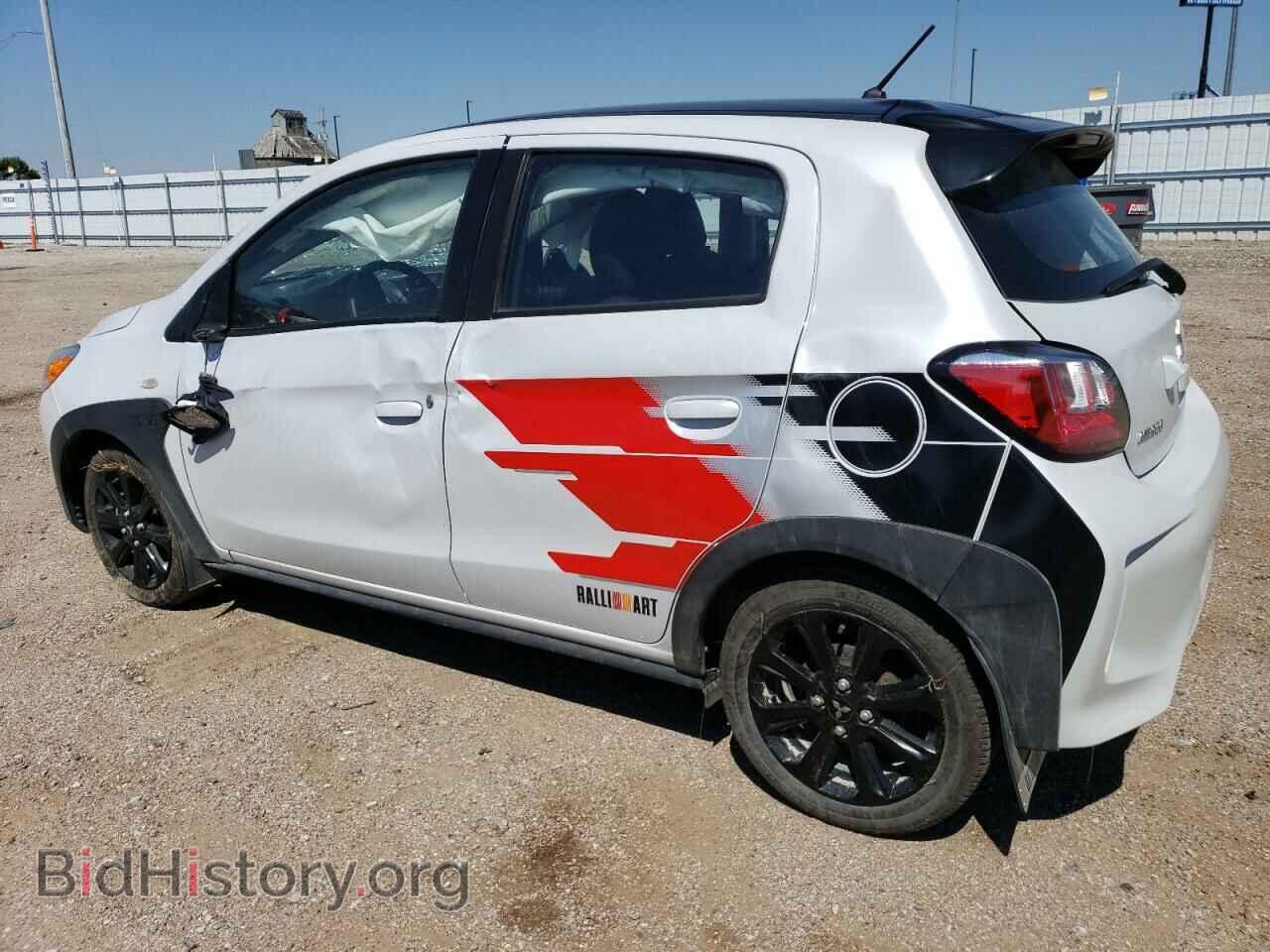 2023 MITSUBISHI MIRAGE - VIN: ML32AWHJ4PH004671 - Фото 2