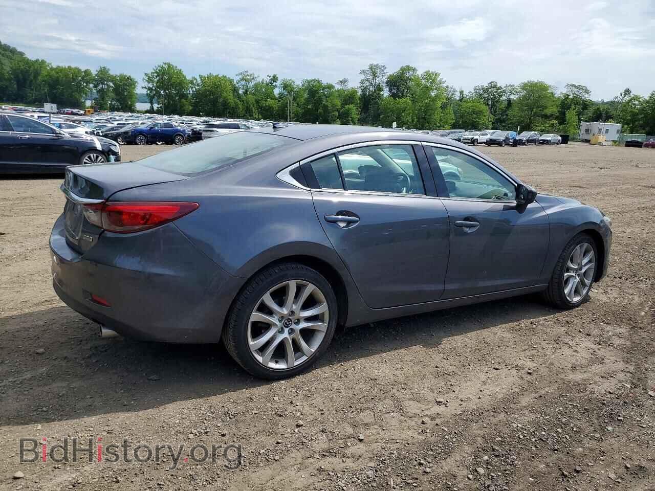 2016 MAZDA 6 - VIN: JM1GJ1T50G1450129 - Фото 3