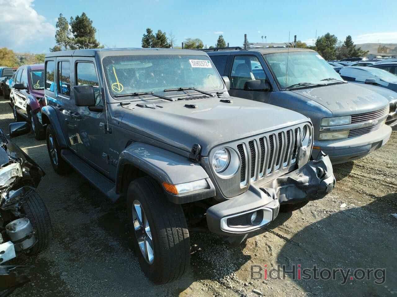 Фотография 1C4HJXENXKW649303 - JEEP WRANGLER 2019