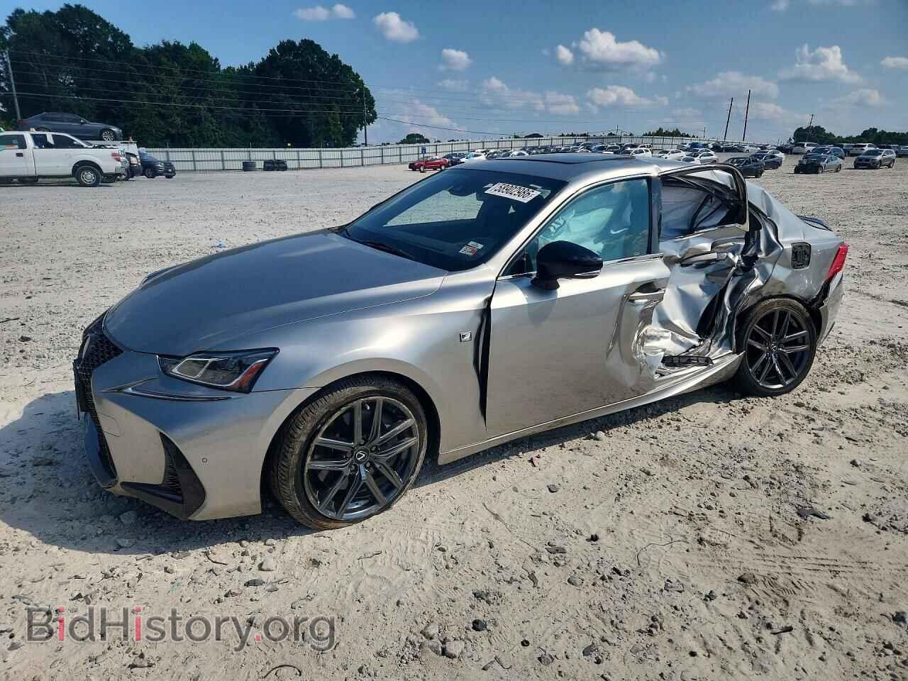 Фотография JTHBA1D22K5098427 - LEXUS IS 2019