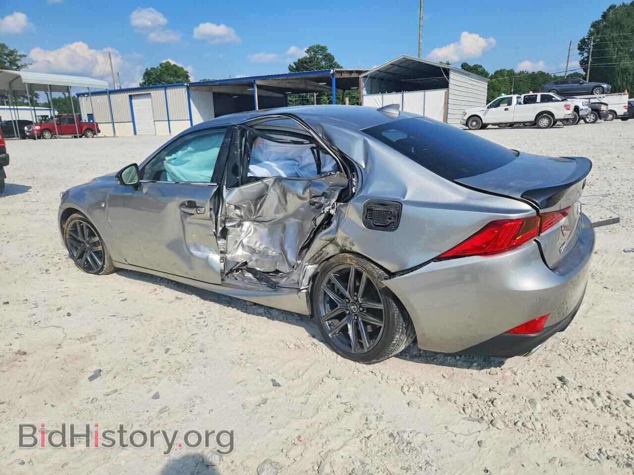 2019 LEXUS IS - VIN: JTHBA1D22K5098427 - Фото 2