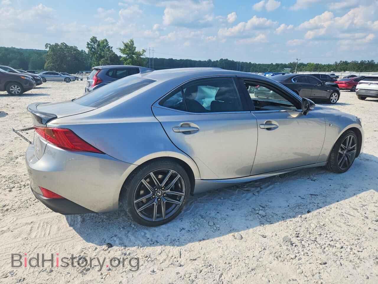 2019 LEXUS IS - VIN: JTHBA1D22K5098427 - Фото 3