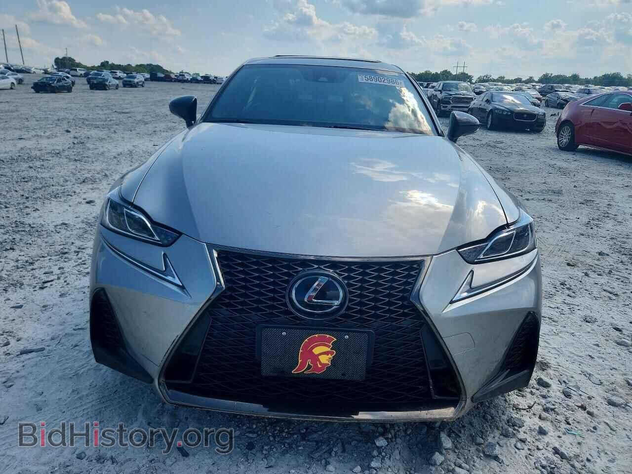 2019 LEXUS IS - VIN: JTHBA1D22K5098427 - Фото 5