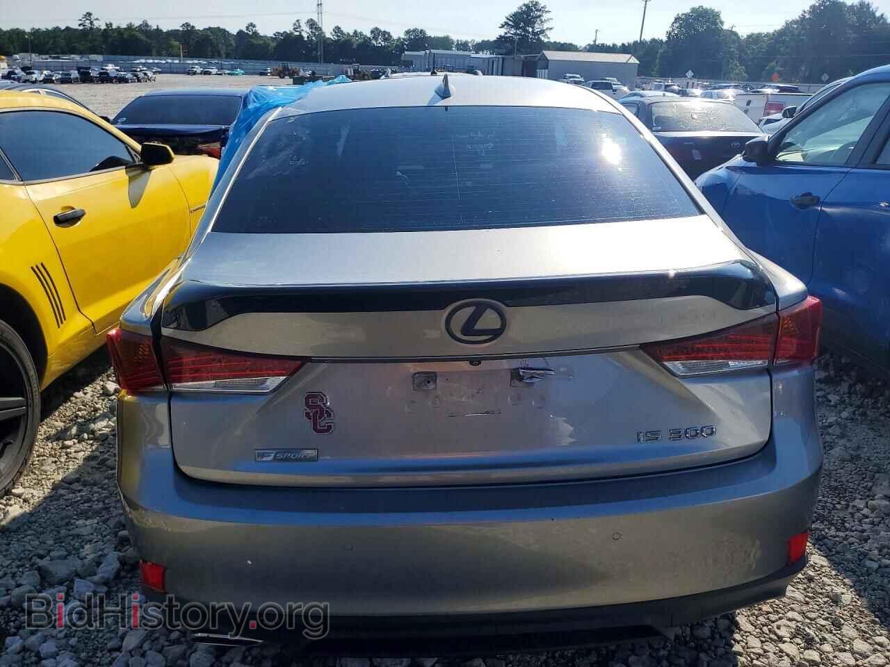 2019 LEXUS IS - VIN: JTHBA1D22K5098427 - Фото 6