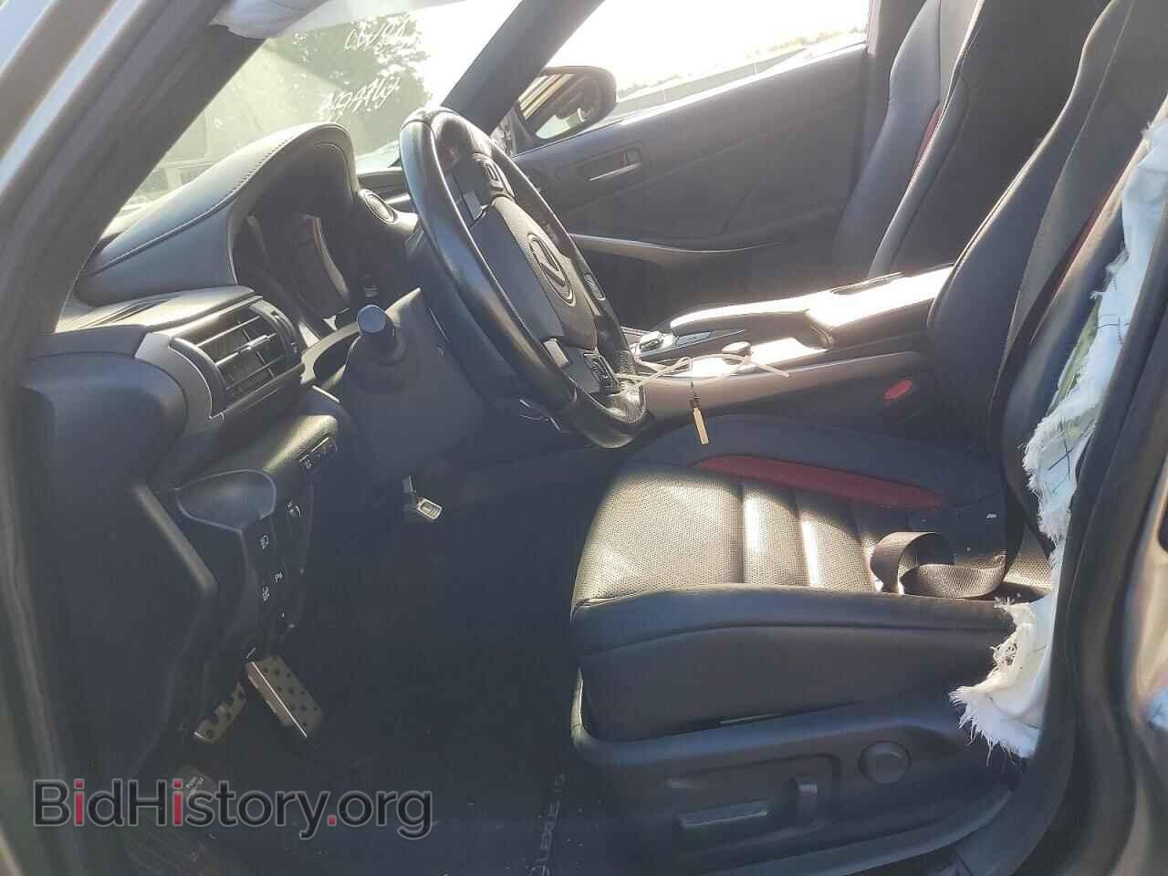 2019 LEXUS IS - VIN: JTHBA1D22K5098427 - Фото 7