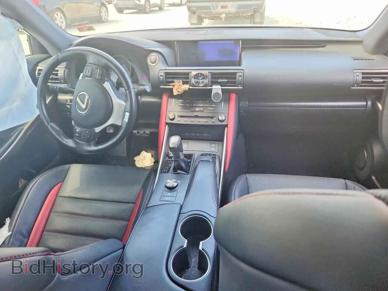 2019 LEXUS IS - VIN: JTHBA1D22K5098427 - Фото 8