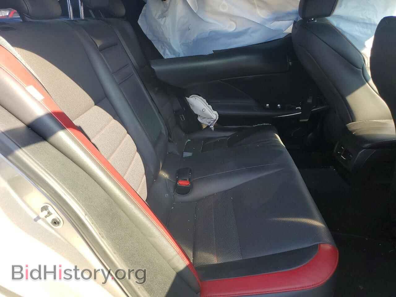 2019 LEXUS IS - VIN: JTHBA1D22K5098427 - Фото 10
