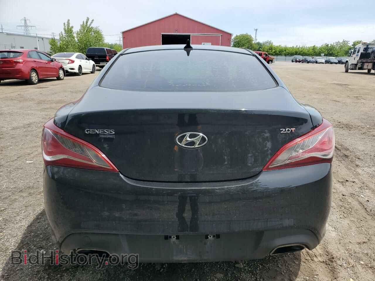 2012 HYUNDAI GENESIS - VIN: KMHHT6KD0CU075495 - Фото 6
