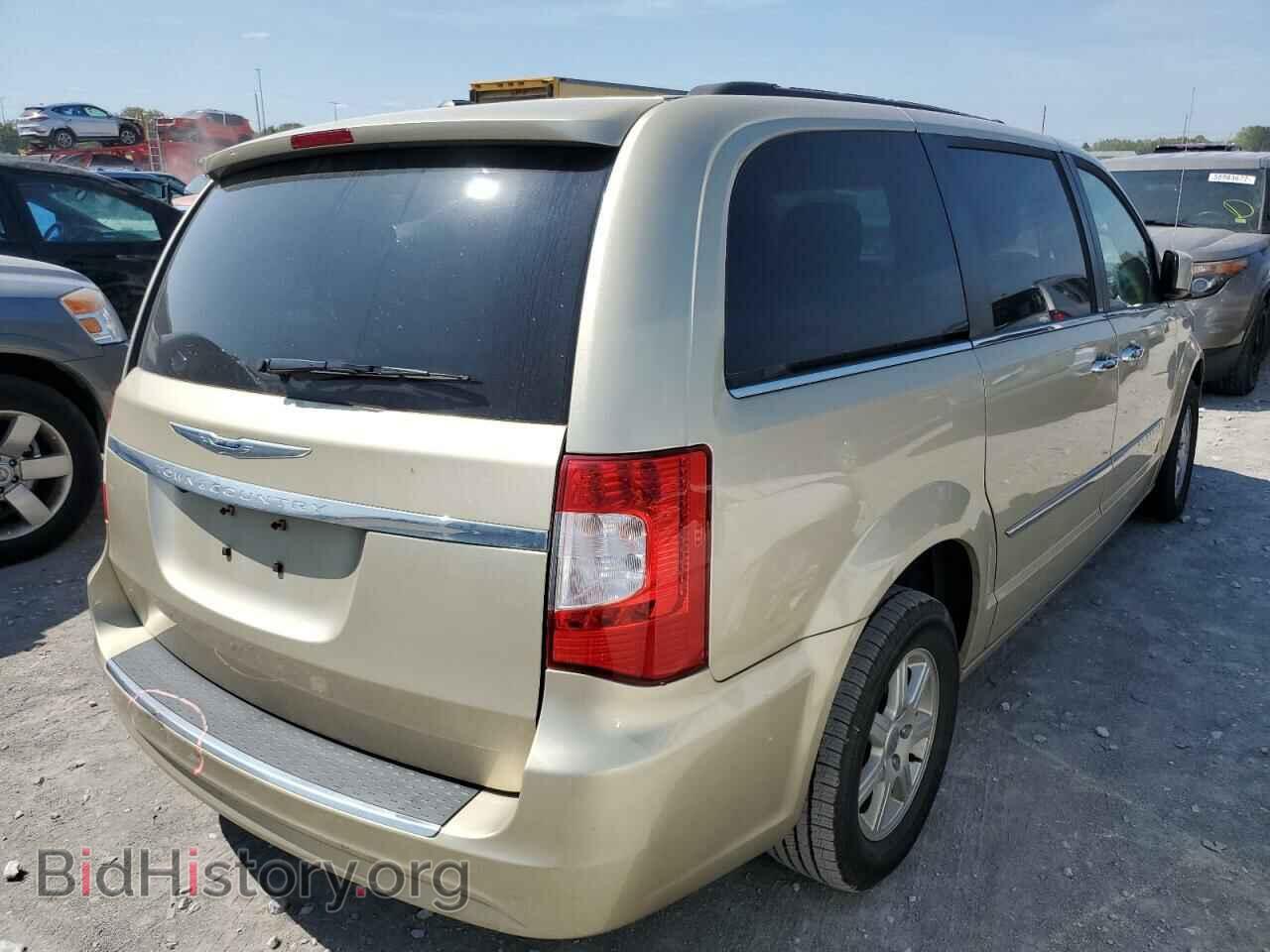 2011 CHRYSLER MINIVAN - VIN: 2A4RR5DG8BR612113 - Photo 4