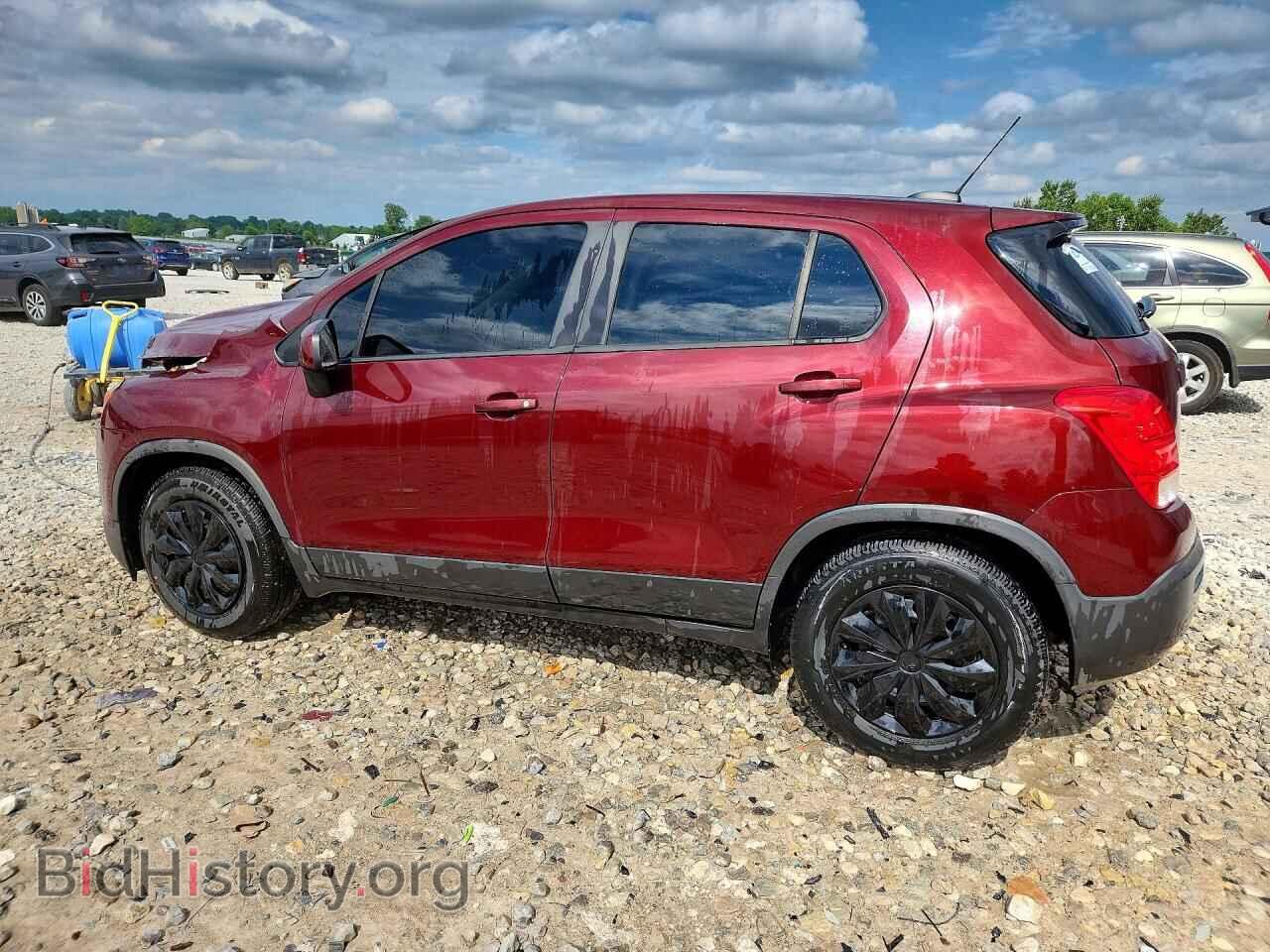 2016 CHEVROLET TRAX - VIN: 3GNCJKSB3GL237798 - Фото 2