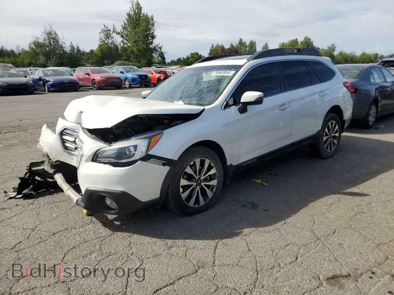 Фотография 4S4BSANCXH3219548 - SUBARU OUTBACK 2017