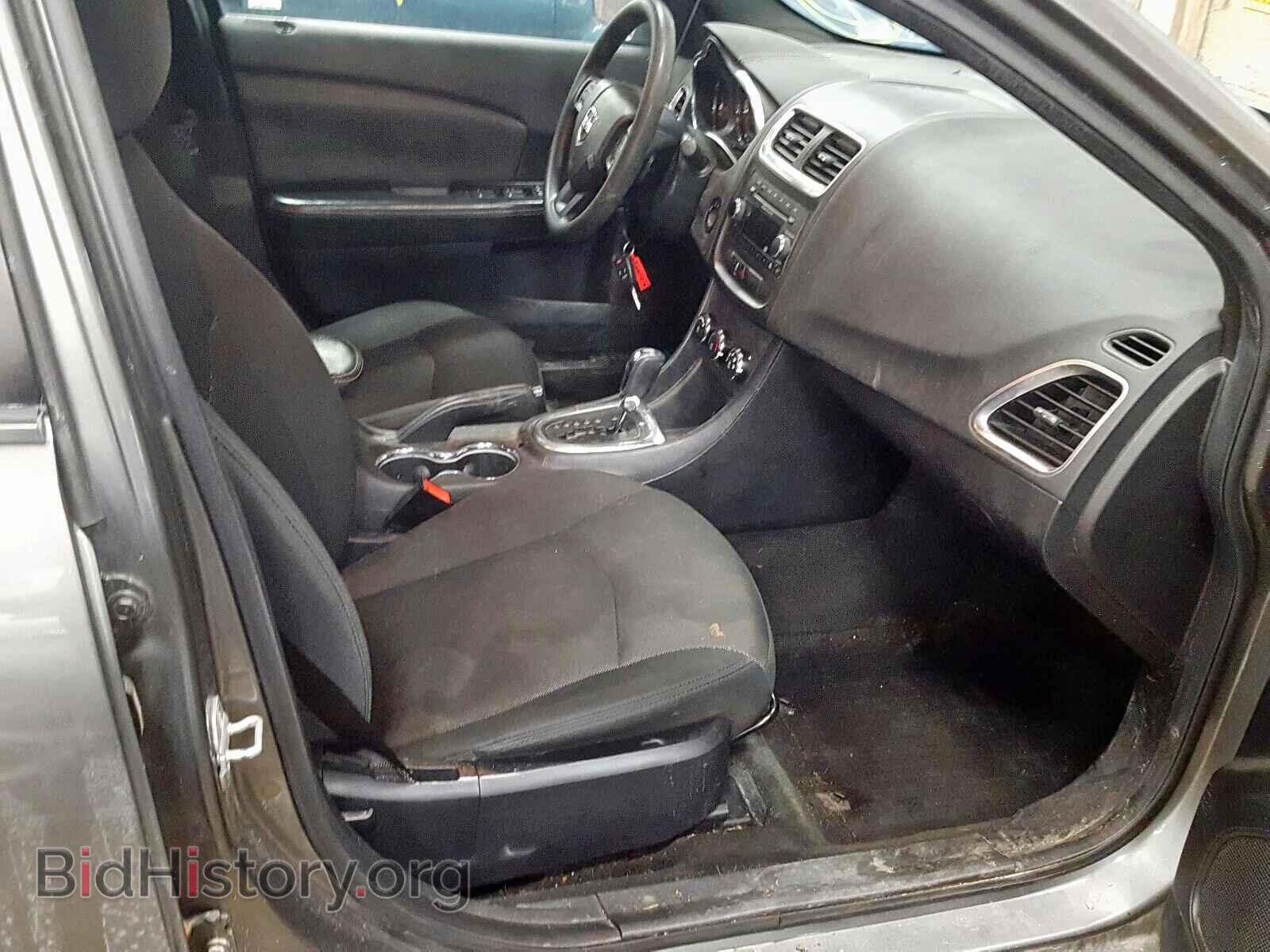 2012 DODGE AVENGER - VIN: 1C3CDZAB7CN324211 - Фото 5