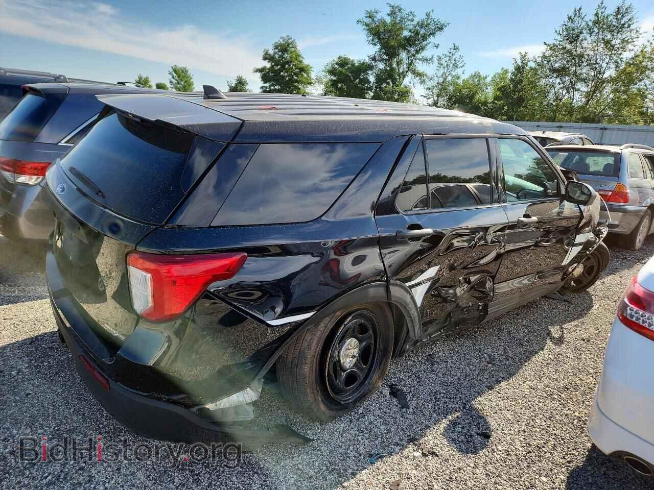 2022 FORD EXPLORER - VIN: 1FM5K8AB0NGC43977 - Photo 3
