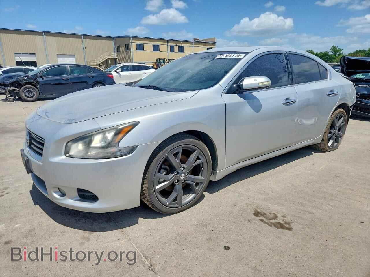 Фотография 1N4AA5AP2EC479804 - NISSAN MAXIMA 2014