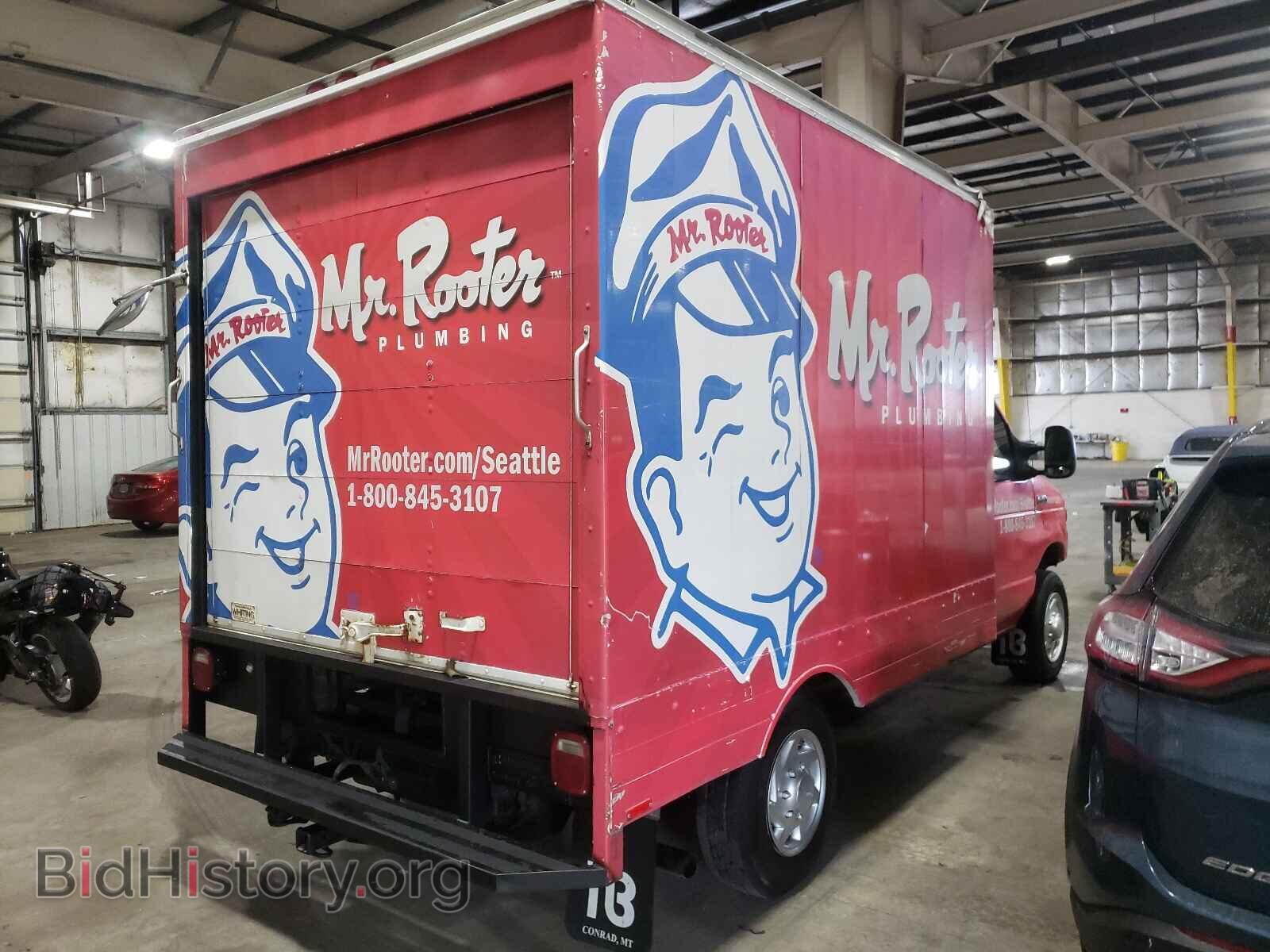 2008 FORD ECONOLINE - VIN: 1FDSE35L98DA13862 - Photo 4