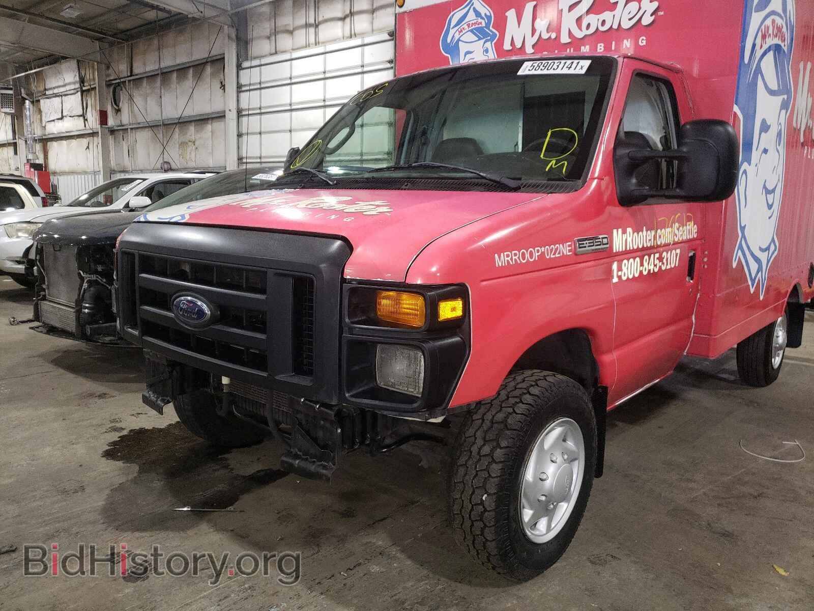2008 FORD ECONOLINE - VIN: 1FDSE35L98DA13862 - Photo 9