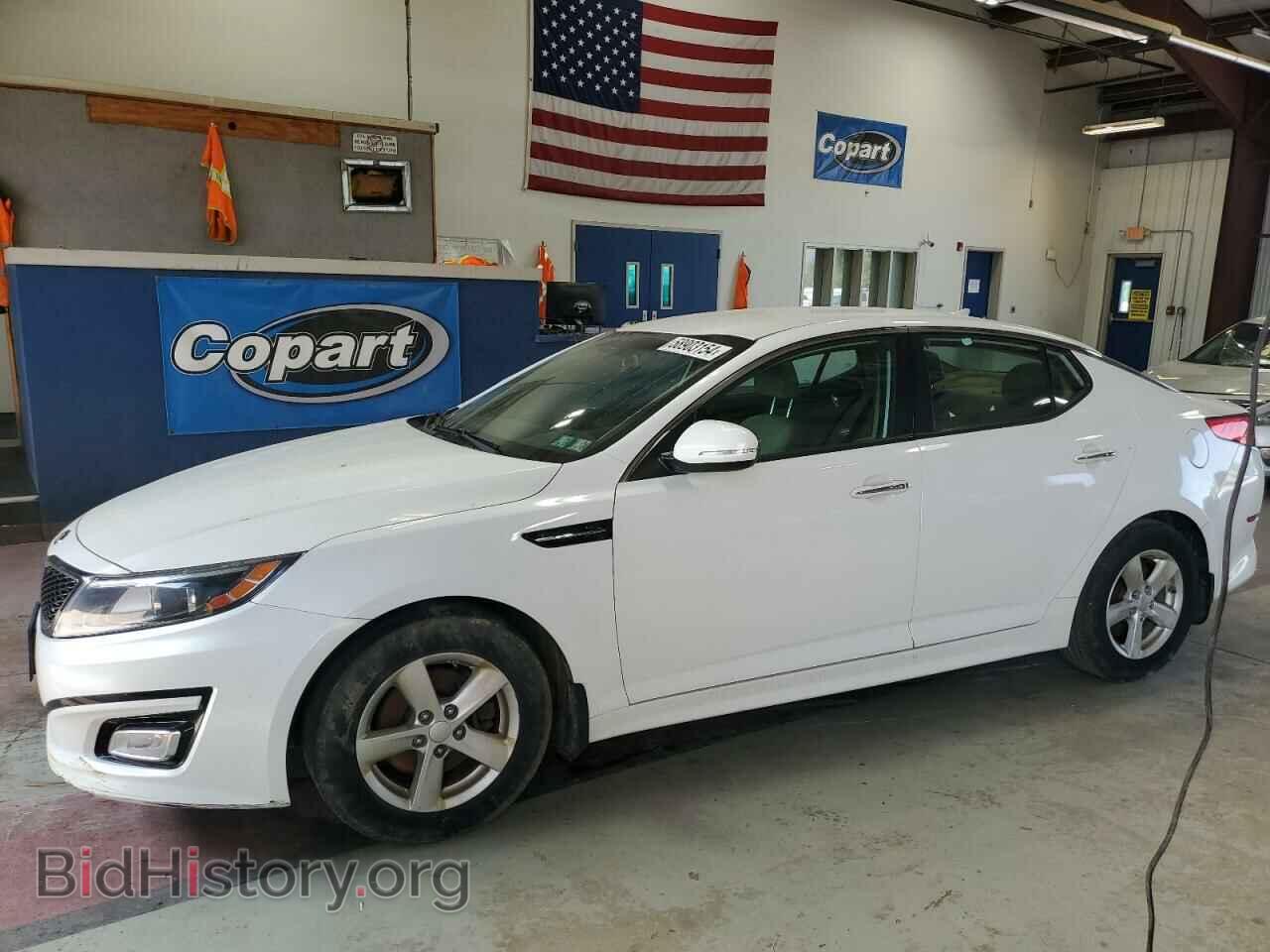 Photo KNAGM4A72F5571908 - KIA OPTIMA 2015