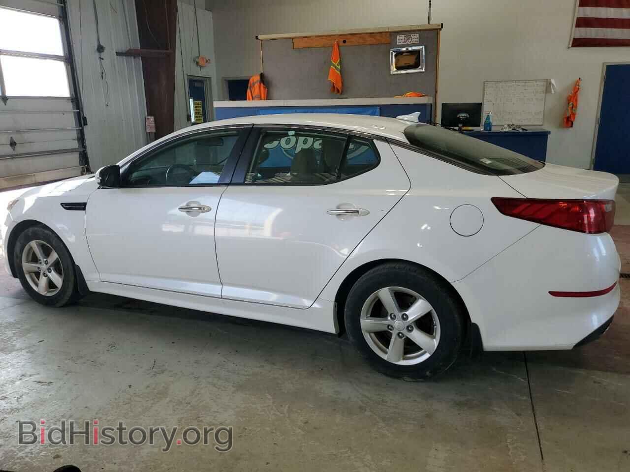 2015 KIA OPTIMA - VIN: KNAGM4A72F5571908 - Photo 2