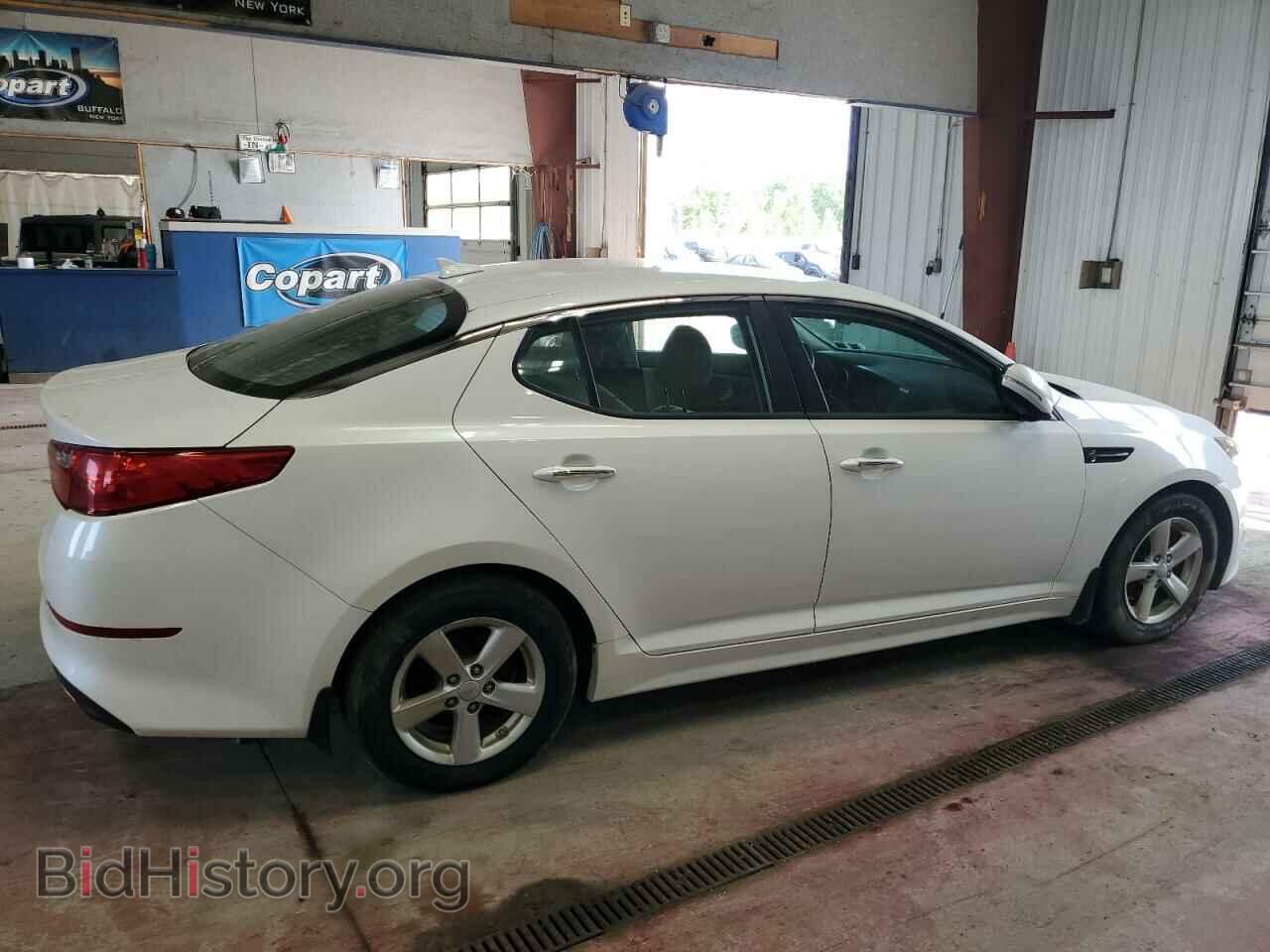 2015 KIA OPTIMA - VIN: KNAGM4A72F5571908 - Photo 3