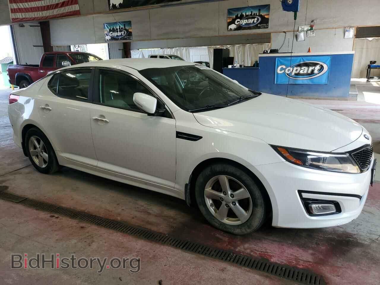 2015 KIA OPTIMA - VIN: KNAGM4A72F5571908 - Photo 4