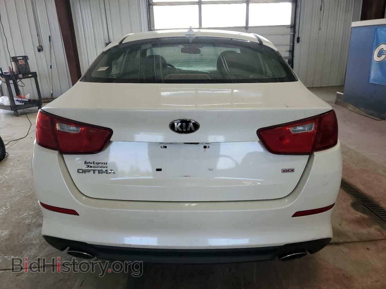 2015 KIA OPTIMA - VIN: KNAGM4A72F5571908 - Photo 6
