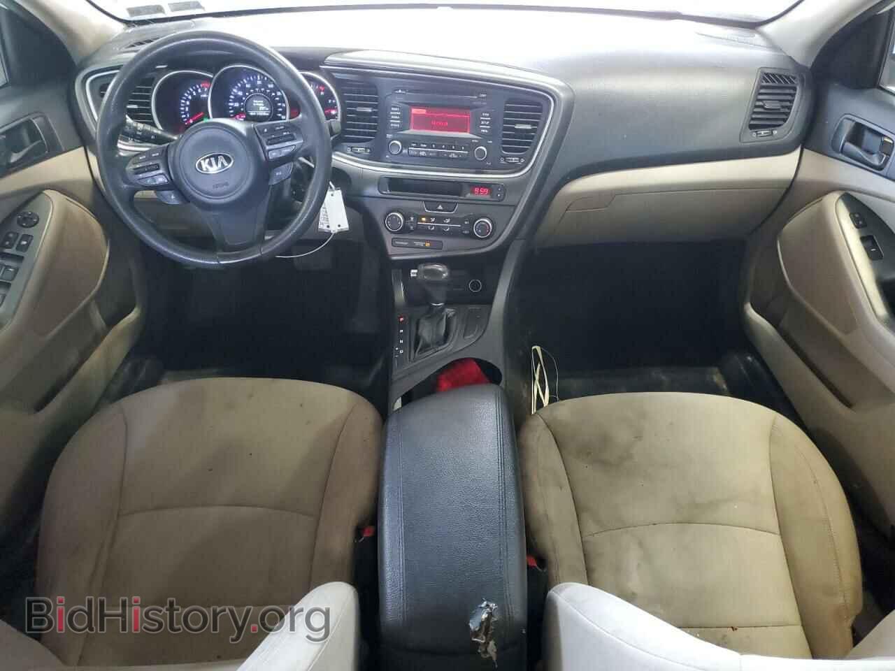 2015 KIA OPTIMA - VIN: KNAGM4A72F5571908 - Photo 8