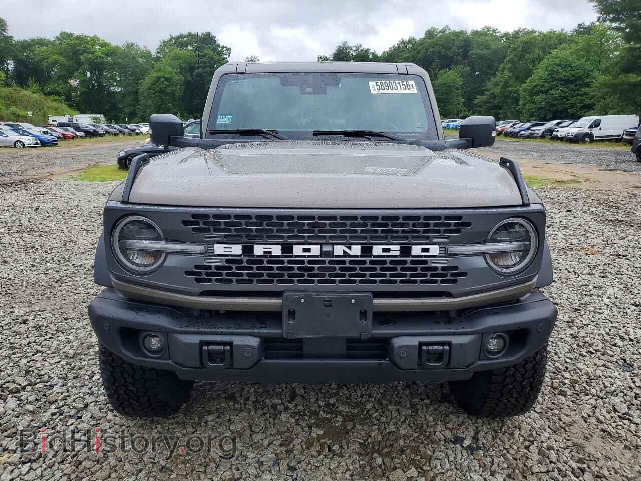 2025 FORD BRONCO - VIN: 1FMEE9BP8SLB12015 - Фото 5
