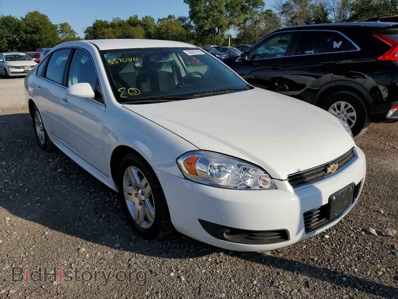 Photo 2G1WB5EK3B1176228 - CHEVROLET IMPALA 2011