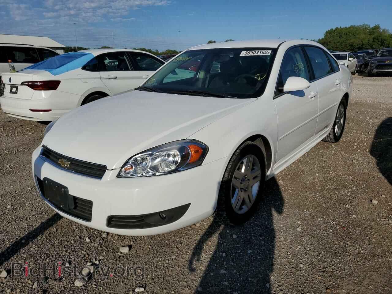2011 CHEVROLET IMPALA - VIN: 2G1WB5EK3B1176228 - Фото 2