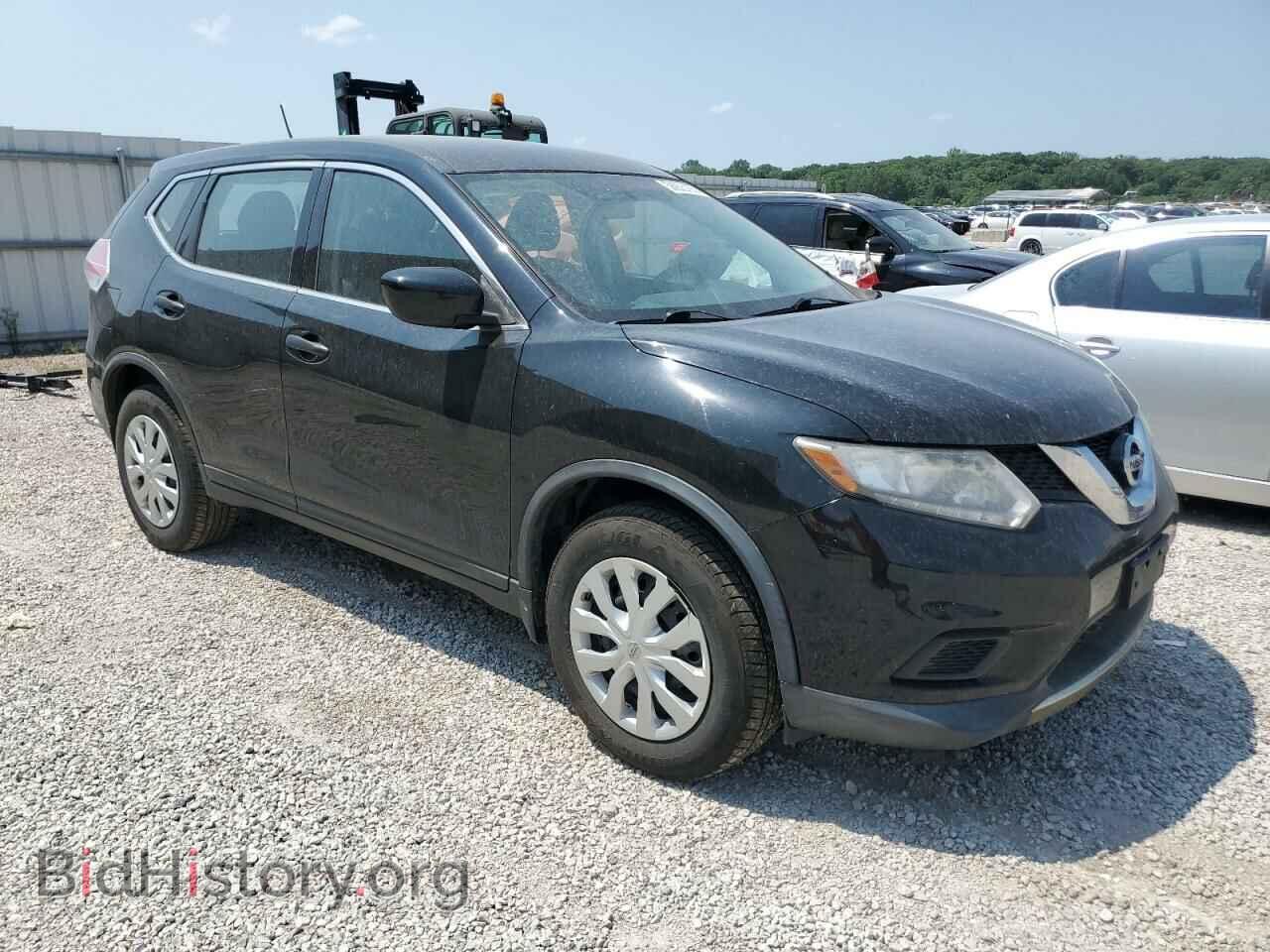 2016 NISSAN ROGUE - VIN: KNMAT2MV4GP638508 - Фото 4