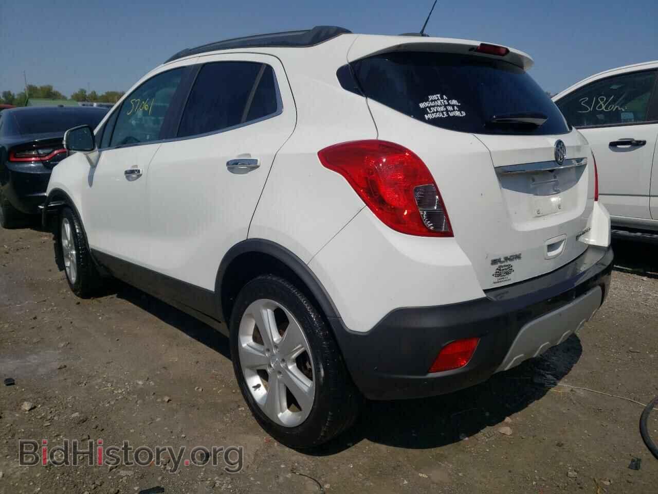 2016 BUICK ENCORE - VIN: KL4CJASB7GB531705 - Фото 3