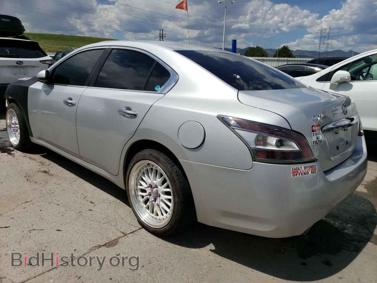 2013 NISSAN MAXIMA - VIN: 1N4AA5AP8DC806947 - Фото 2