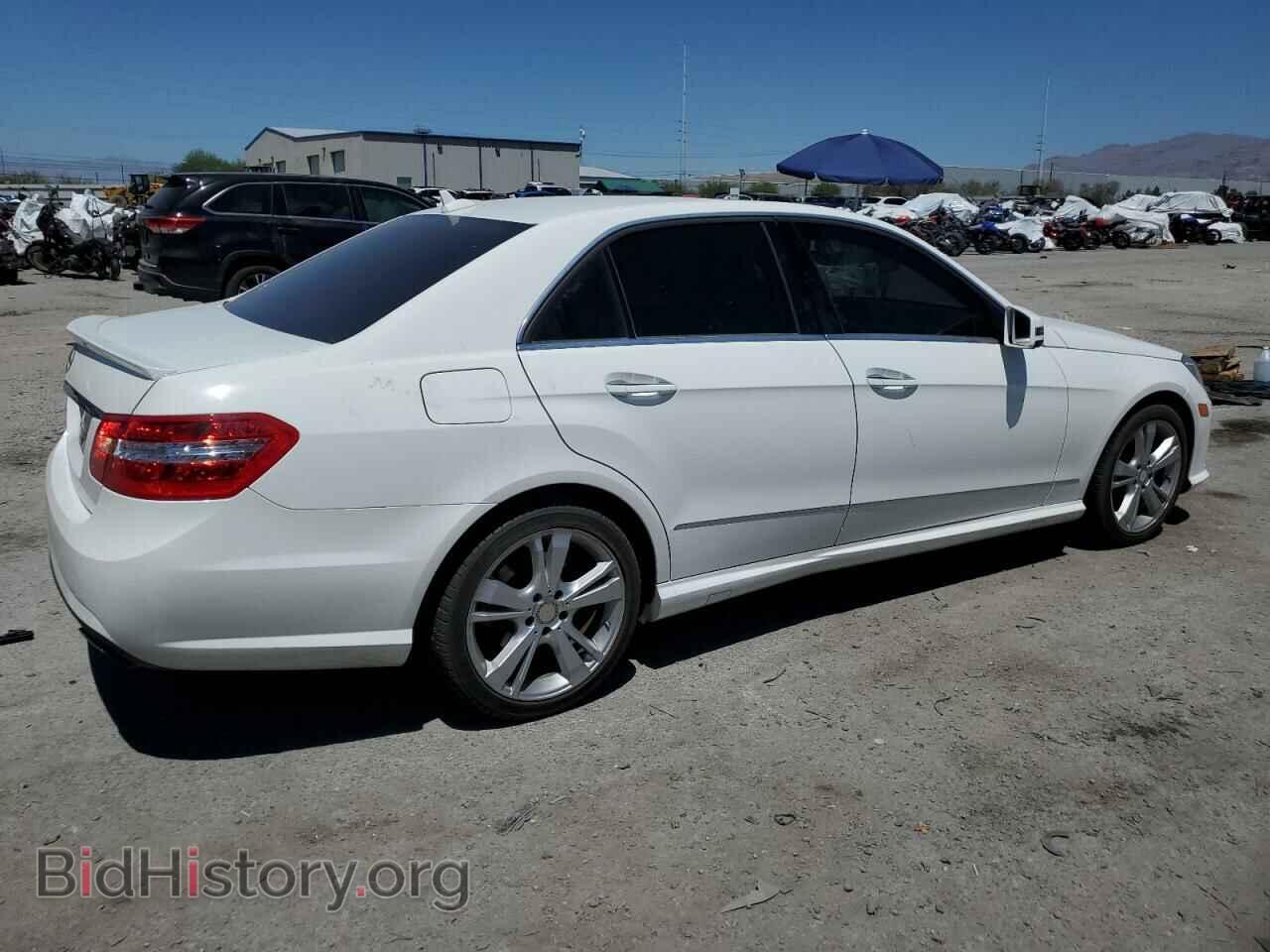 2013 MERCEDES-BENZ E-CLASS - VIN: WDDHF5KB0DA667654 - Фото 3
