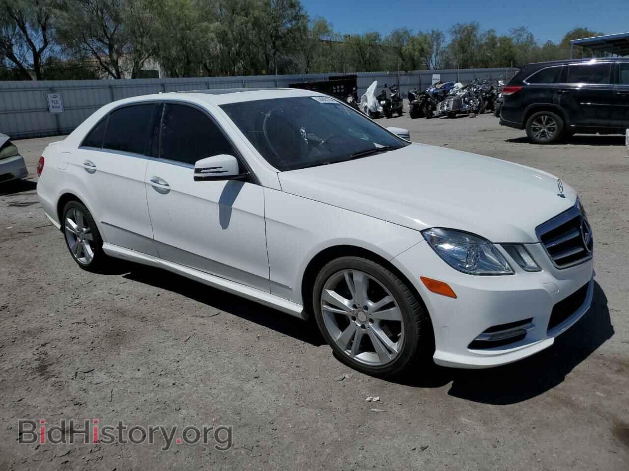 2013 MERCEDES-BENZ E-CLASS - VIN: WDDHF5KB0DA667654 - Фото 4