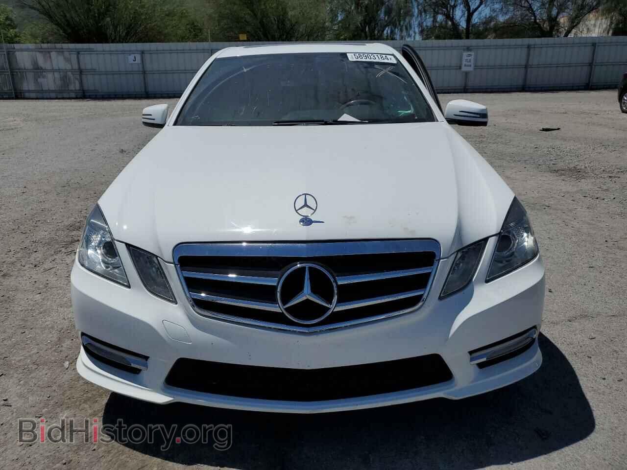 2013 MERCEDES-BENZ E-CLASS - VIN: WDDHF5KB0DA667654 - Фото 5