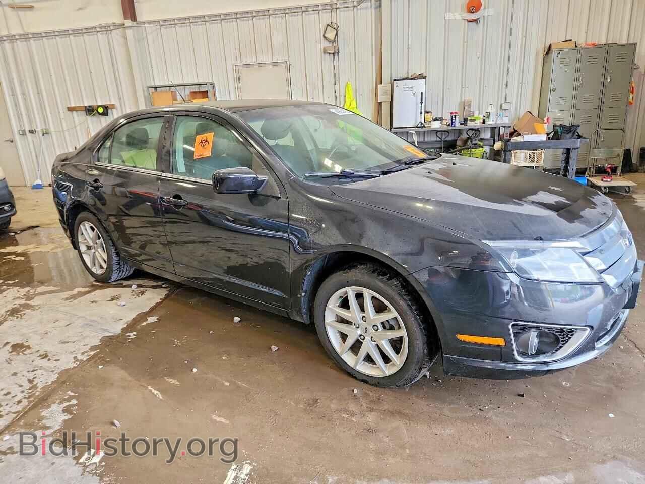 2012 FORD FUSION - VIN: 3FAHP0CG9CR419983 - Фото 4