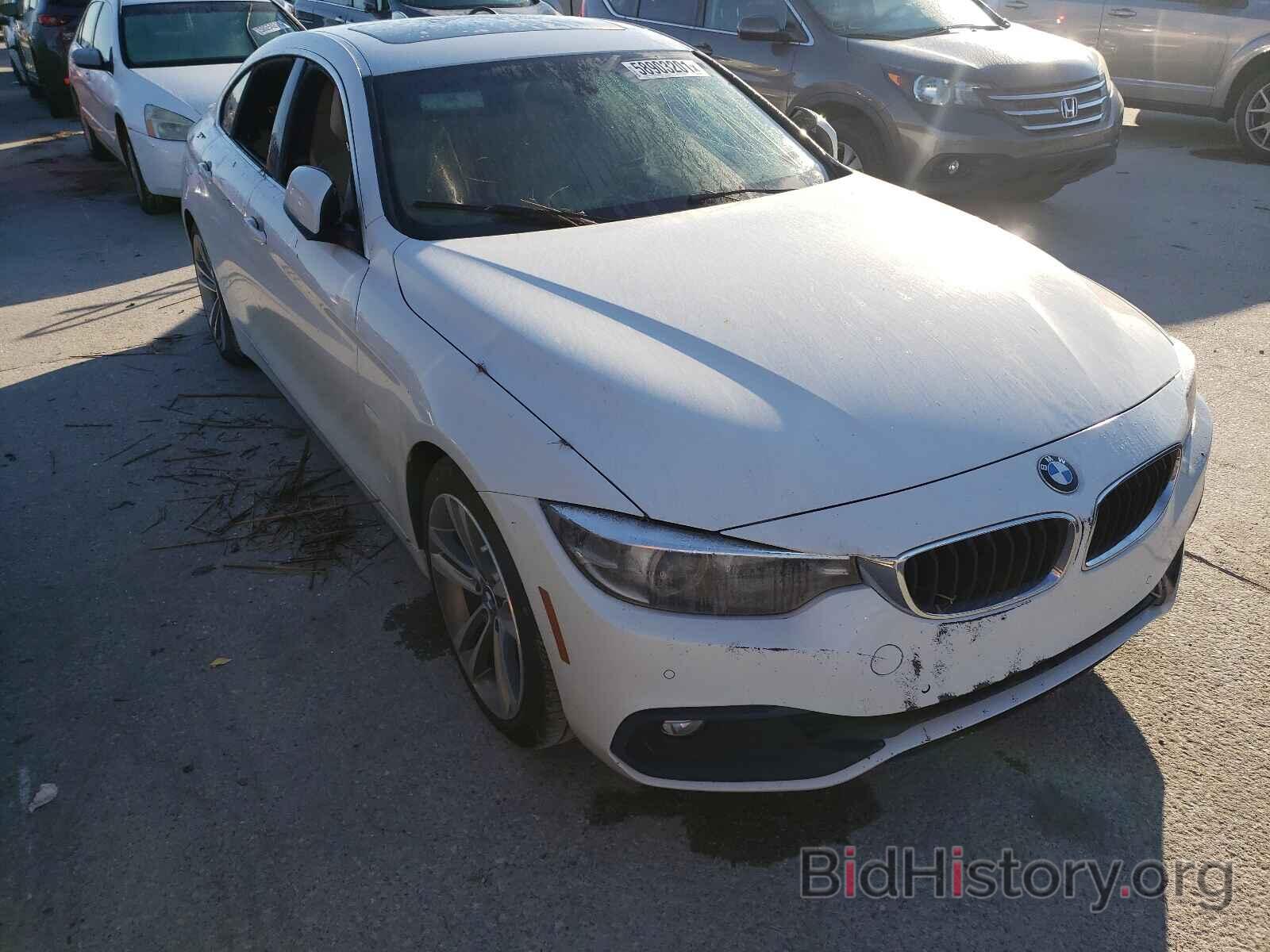 Фотография WBA4J1C57KBM13498 - BMW 4 SERIES 2019