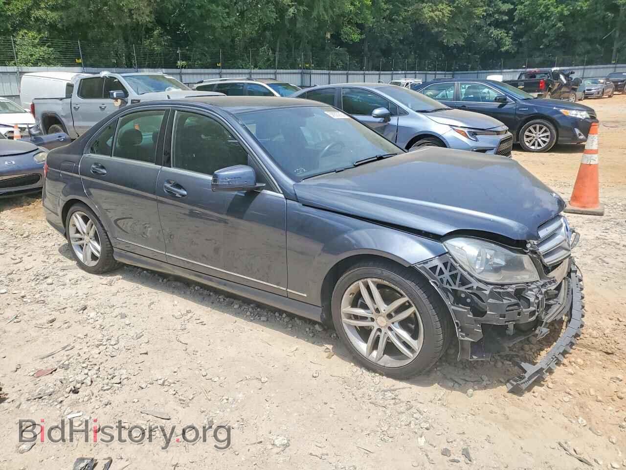 2013 MERCEDES-BENZ C-CLASS - VIN: WDDGF4HB4DA854098 - Фото 4