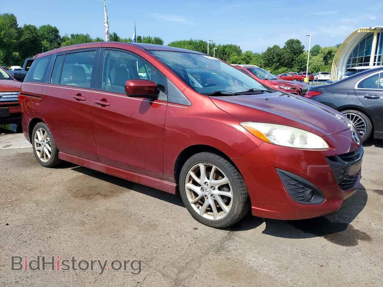 2012 MAZDA 5 - VIN: JM1CW2DL2C0142558 - Фото 4